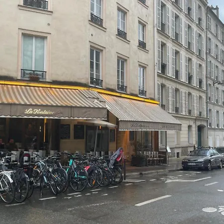 Au Petit Cuvier 5 公寓 *